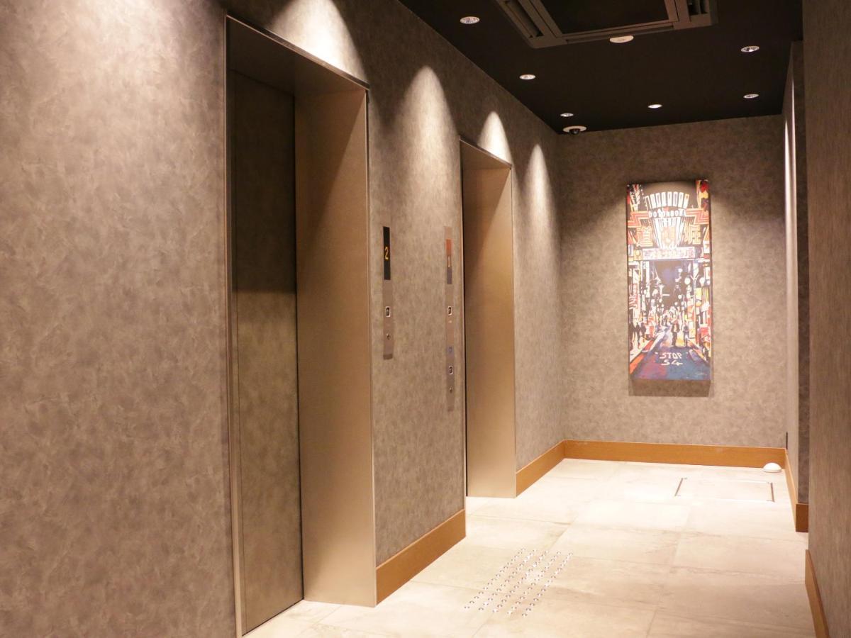 Umedaholic Hotel Osaka Buitenkant foto