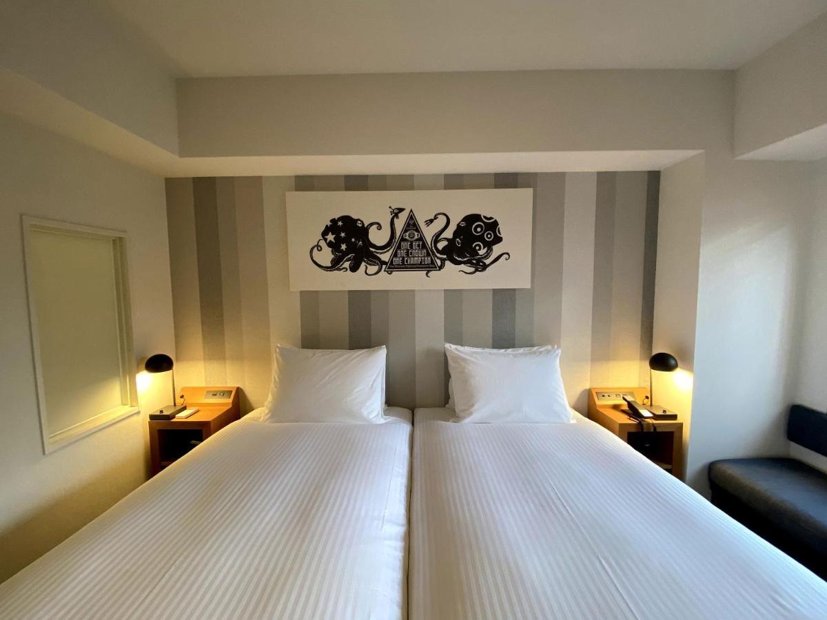 Umedaholic Hotel Osaka Buitenkant foto