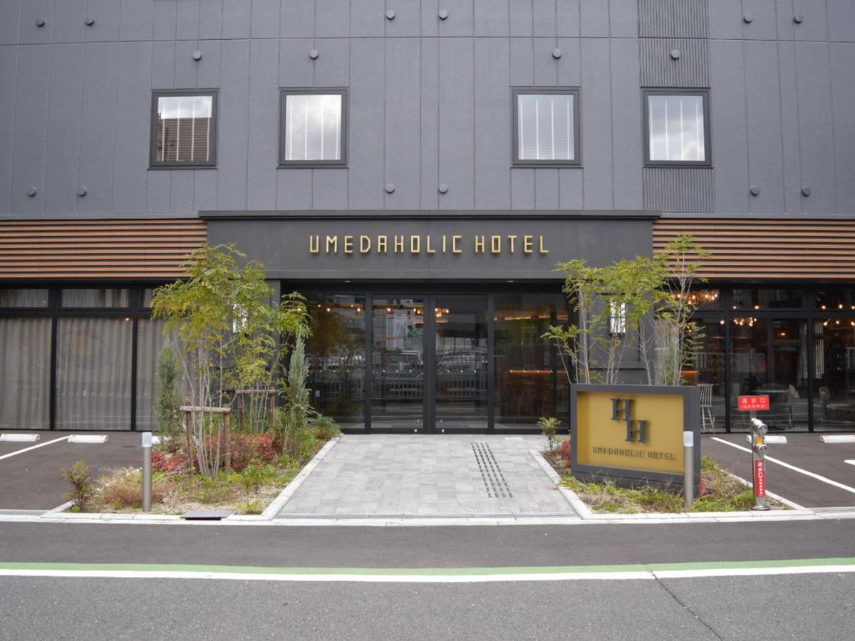Umedaholic Hotel Osaka Buitenkant foto