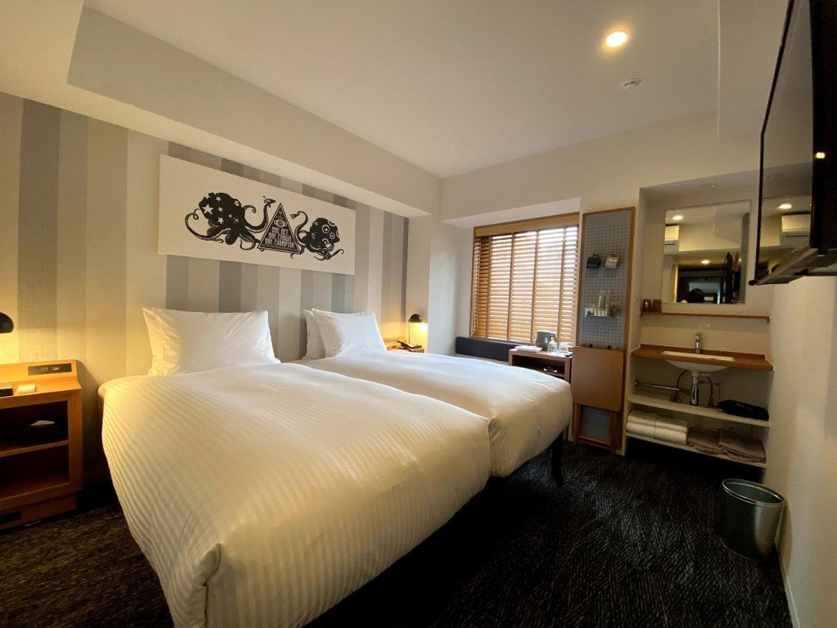 Umedaholic Hotel Osaka Buitenkant foto