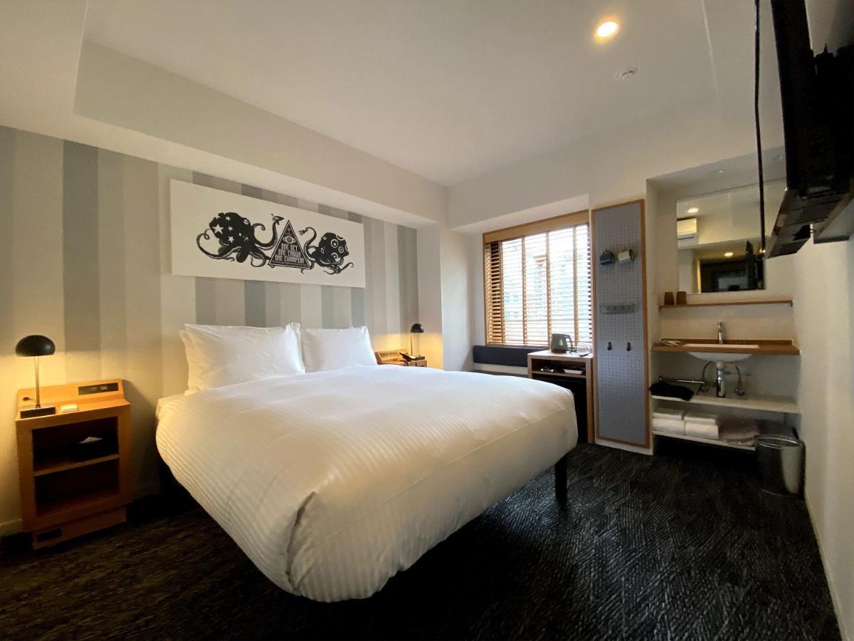 Umedaholic Hotel Osaka Buitenkant foto